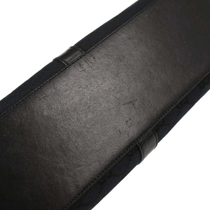 Gucci Black GG Canvas Jackie Handbag