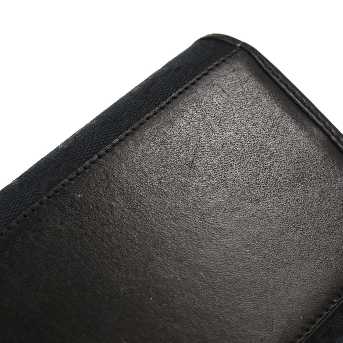 Gucci Black GG Canvas Jackie Handbag
