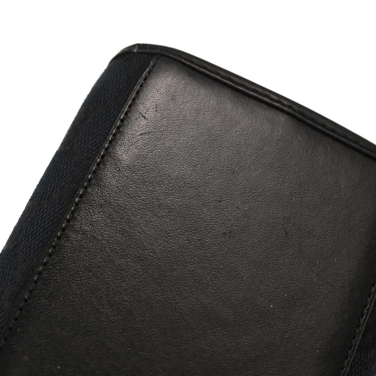 Gucci Black GG Canvas Jackie Handbag