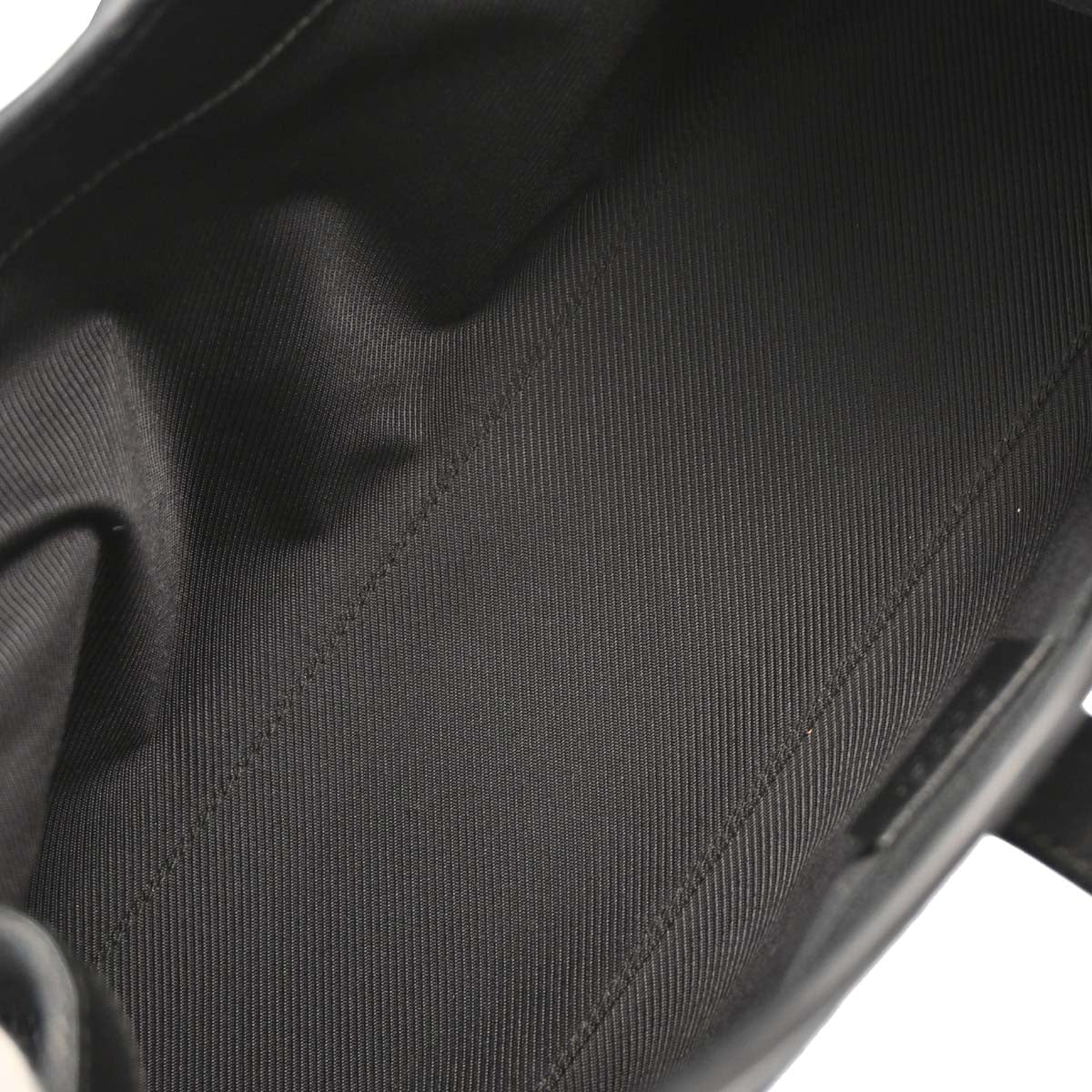 Gucci Black GG Canvas Jackie Handbag