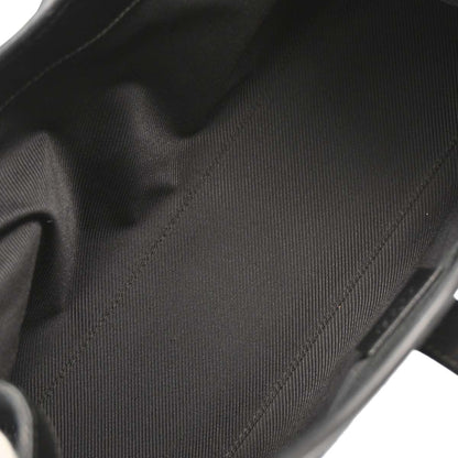 Gucci Black GG Canvas Jackie Handbag