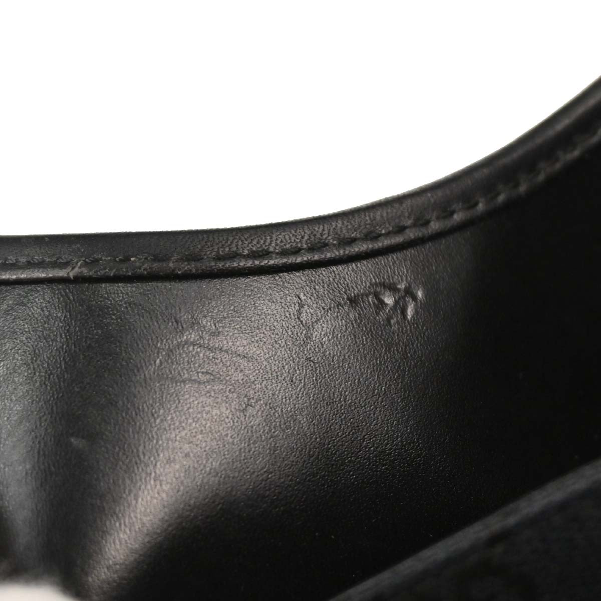 Gucci Black GG Canvas Jackie Handbag
