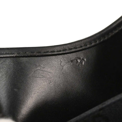 Gucci Black GG Canvas Jackie Handbag