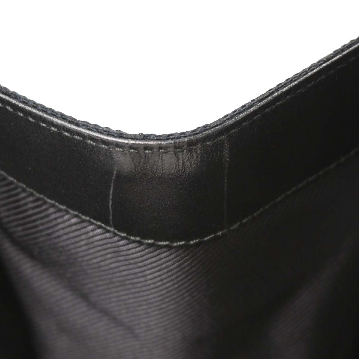 Gucci Black GG Canvas Jackie Handbag