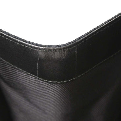 Gucci Black GG Canvas Jackie Handbag