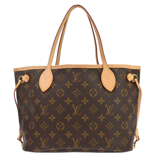 Louis Vuitton Monogram Neverfull PM Tote Handbag M40155