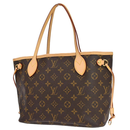 Louis Vuitton Monogram Neverfull PM Tote Handbag M40155