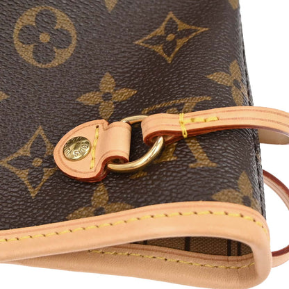 Louis Vuitton Monogram Neverfull PM Tote Handbag M40155