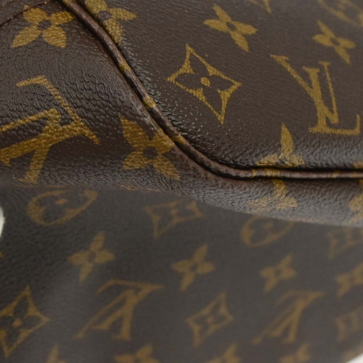 Louis Vuitton Monogram Neverfull PM Tote Handbag M40155