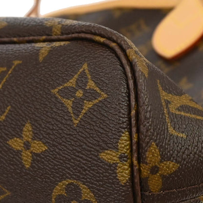 Louis Vuitton Monogram Neverfull PM Tote Handbag M40155