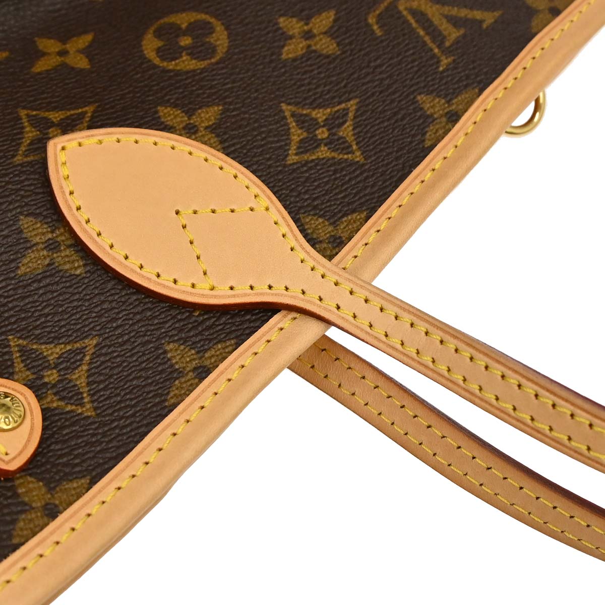 Louis Vuitton Monogram Neverfull PM Tote Handbag M40155