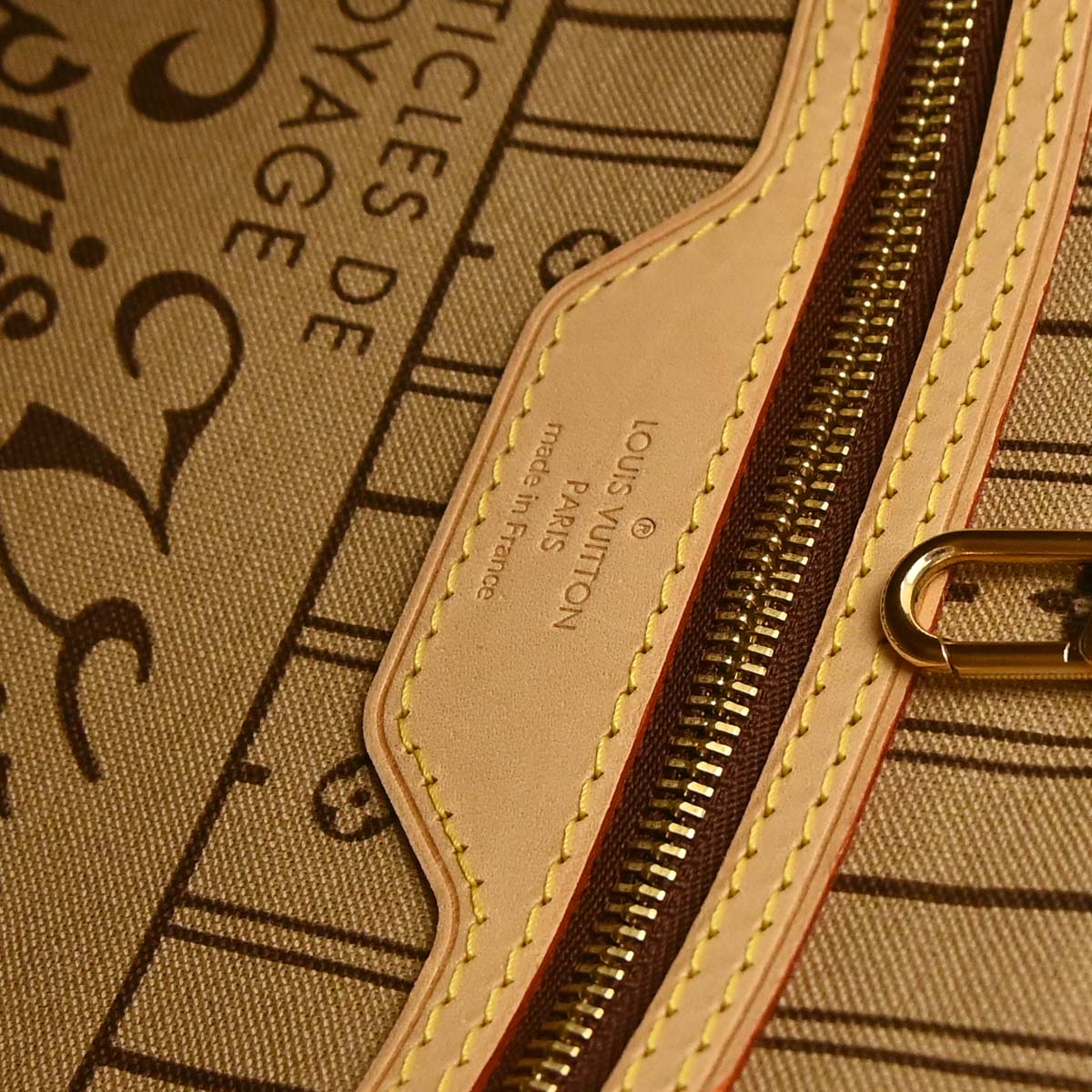 Louis Vuitton Monogram Neverfull PM Tote Handbag M40155