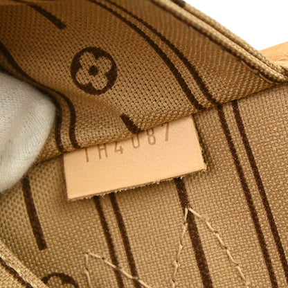 Louis Vuitton Monogram Neverfull PM Tote Handbag M40155