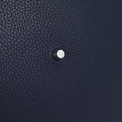 Hermes Blue Nuit Taurillon Clemence Picotin Lock 26 GM Handbag