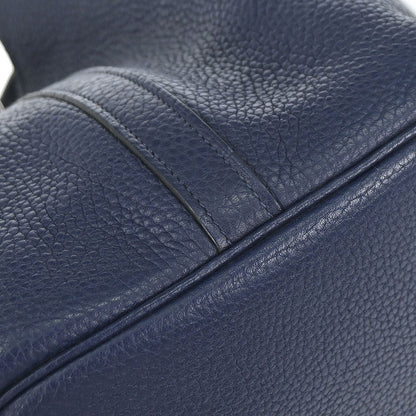 Hermes Blue Nuit Taurillon Clemence Picotin Lock 26 GM Handbag