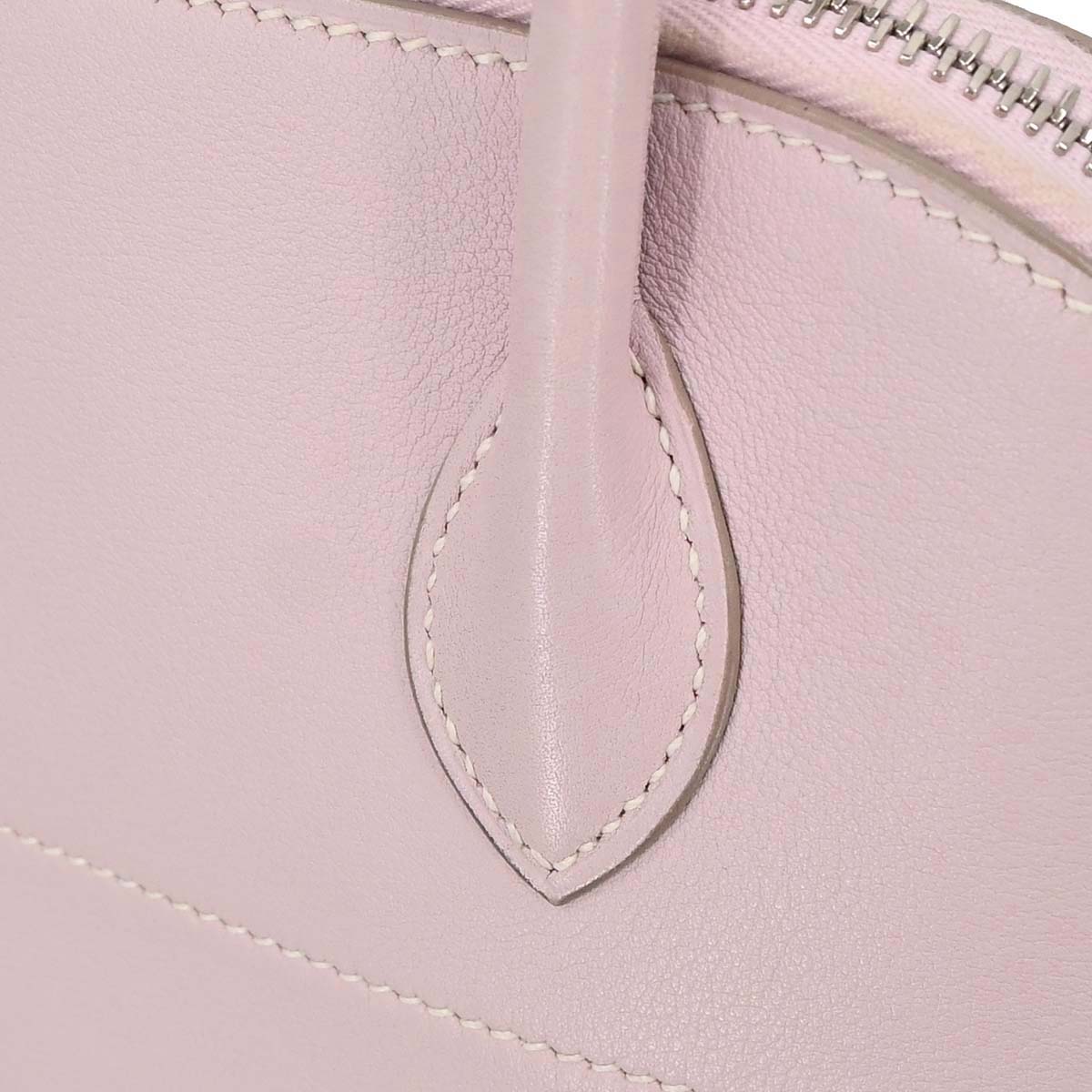 Hermes Rose Dragee Swift Bolide 27 2way Shoulder Handbag