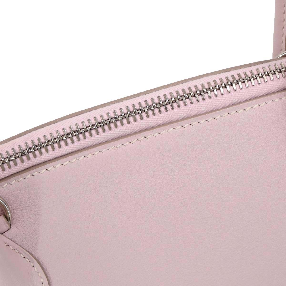 Hermes Rose Dragee Swift Bolide 27 2way Shoulder Handbag