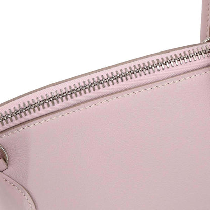 Hermes Rose Dragee Swift Bolide 27 2way Shoulder Handbag
