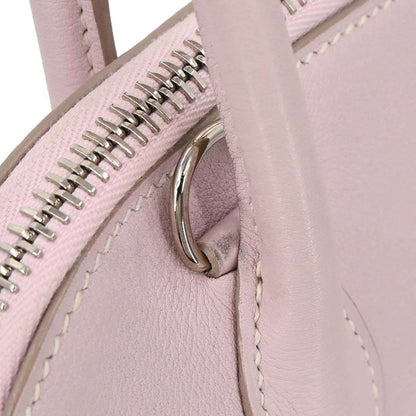 Hermes Rose Dragee Swift Bolide 27 2way Shoulder Handbag