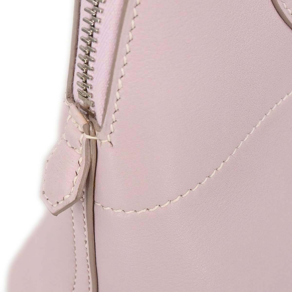 Hermes Rose Dragee Swift Bolide 27 2way Shoulder Handbag