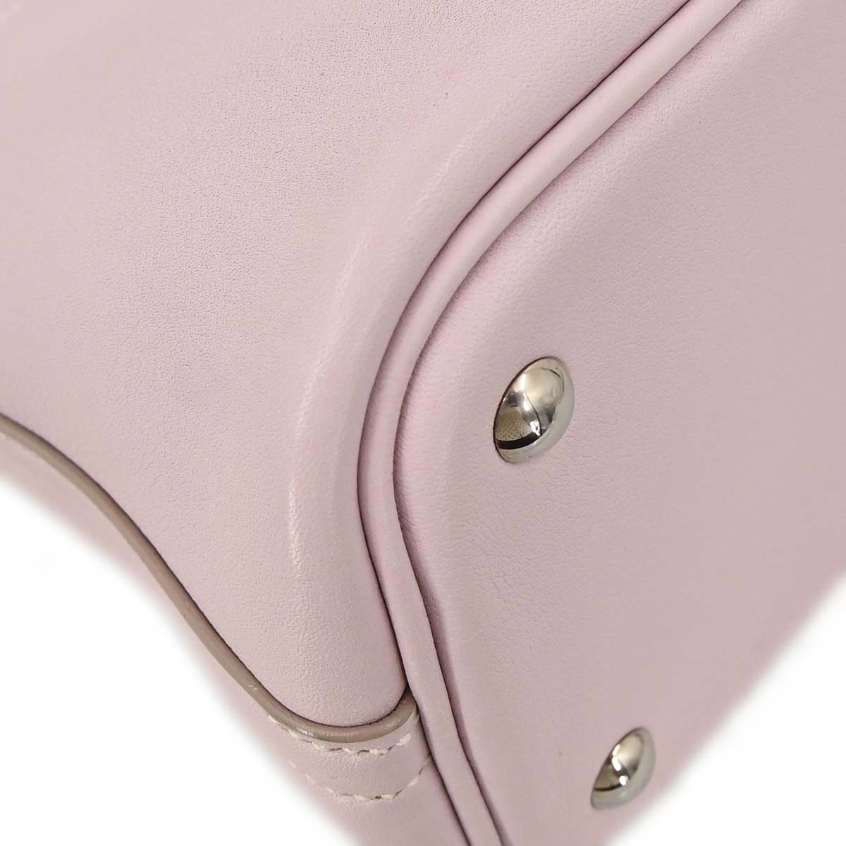 Hermes Rose Dragee Swift Bolide 27 2way Shoulder Handbag