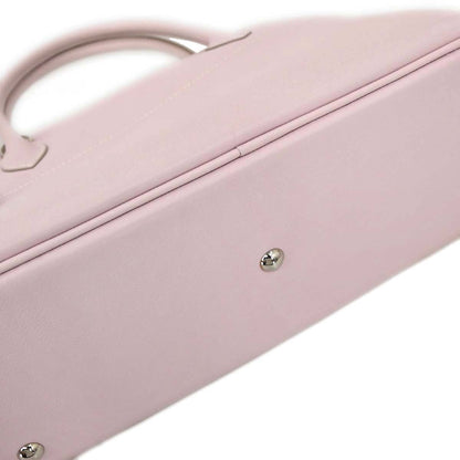 Hermes Rose Dragee Swift Bolide 27 2way Shoulder Handbag