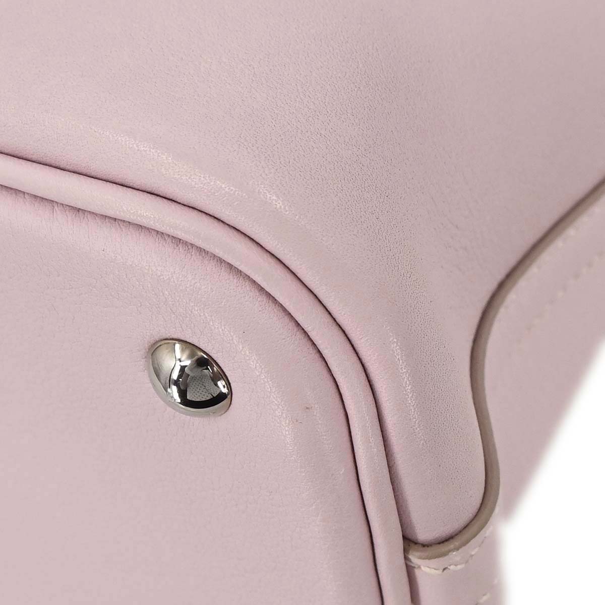 Hermes Rose Dragee Swift Bolide 27 2way Shoulder Handbag