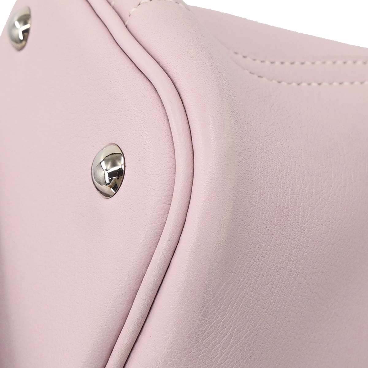Hermes Rose Dragee Swift Bolide 27 2way Shoulder Handbag