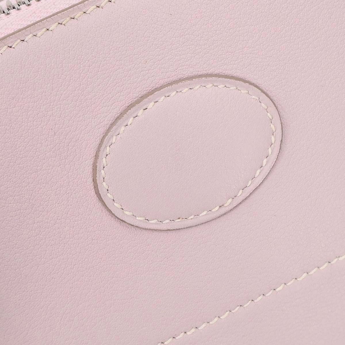 Hermes Rose Dragee Swift Bolide 27 2way Shoulder Handbag