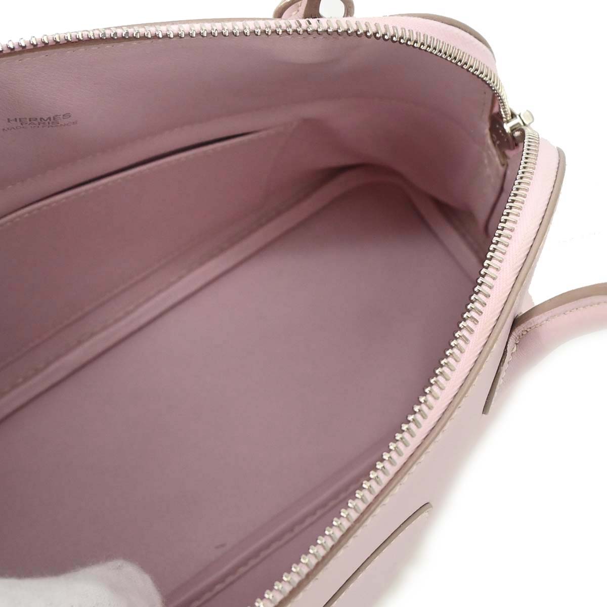 Hermes Rose Dragee Swift Bolide 27 2way Shoulder Handbag