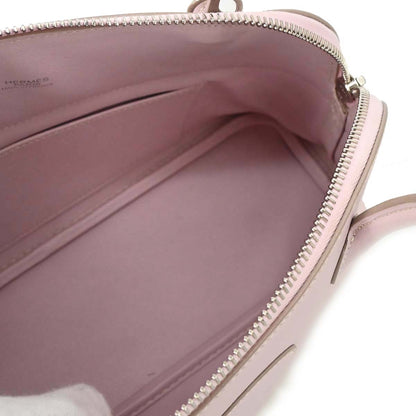 Hermes Rose Dragee Swift Bolide 27 2way Shoulder Handbag