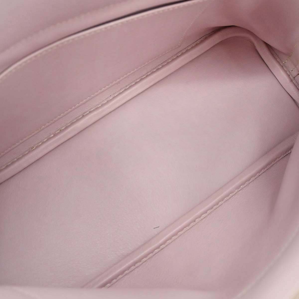 Hermes Rose Dragee Swift Bolide 27 2way Shoulder Handbag