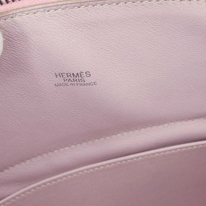 Hermes Rose Dragee Swift Bolide 27 2way Shoulder Handbag