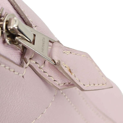 Hermes Rose Dragee Swift Bolide 27 2way Shoulder Handbag