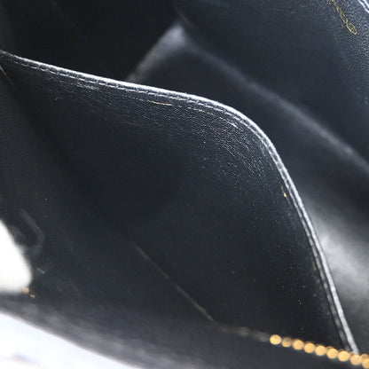 Chanel Black Caviar Skin Medallion Tote Handbag