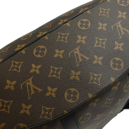 Louis Vuitton Monogram Macassar Christopher PM Backpack M43735