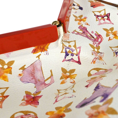 Louis Vuitton * White Monogram Watercolor Speedy M95729