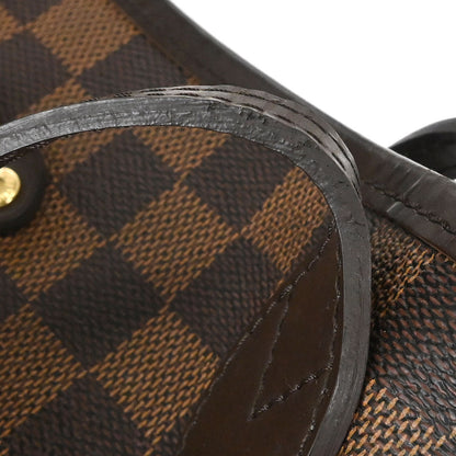 Louis Vuitton Damier Neverfull PM Tote Handbag N40600