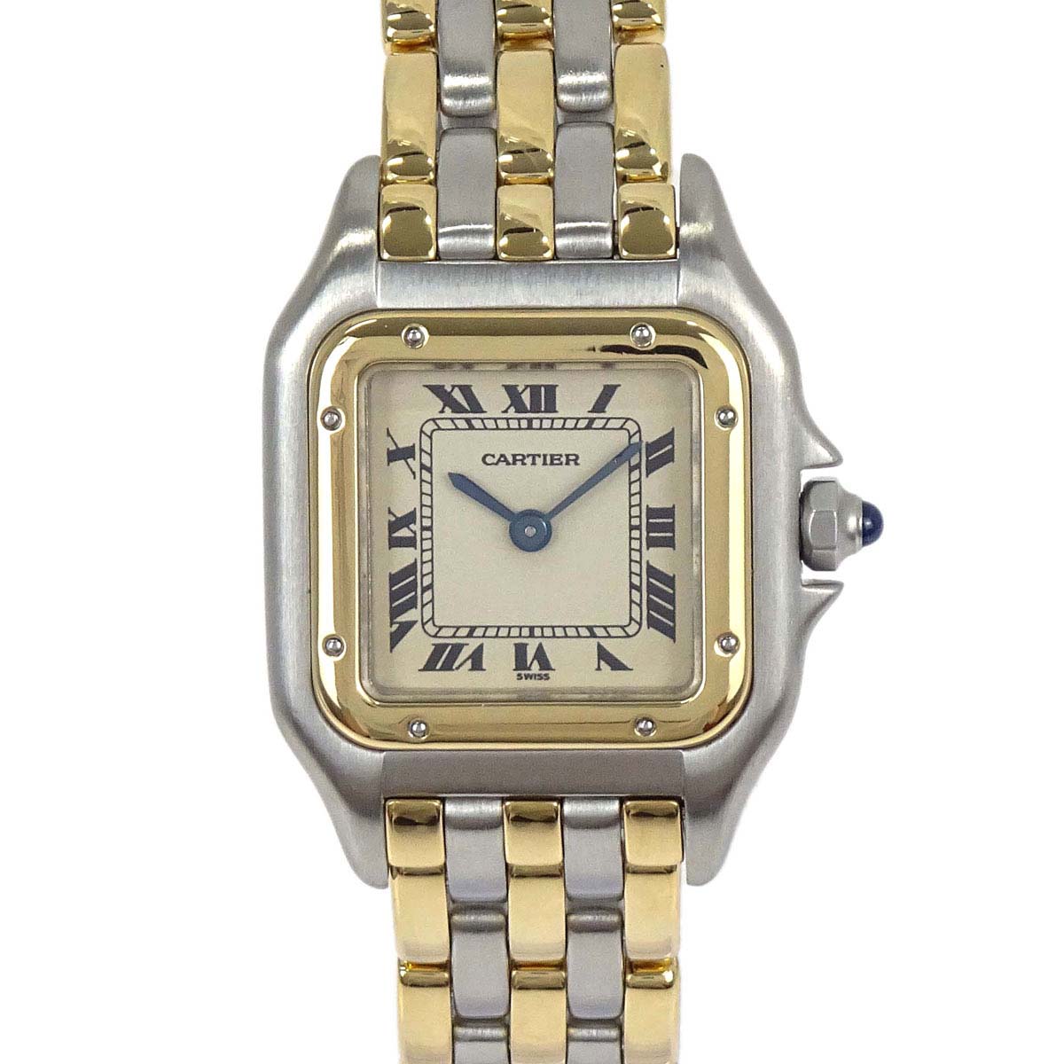 Cartier Panthere SM 22mm 3-Row Ref.66921 Quartz Watch