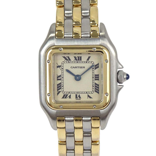 Cartier Panthere SM 22mm 3-Row Ref.66921 Quartz Watch