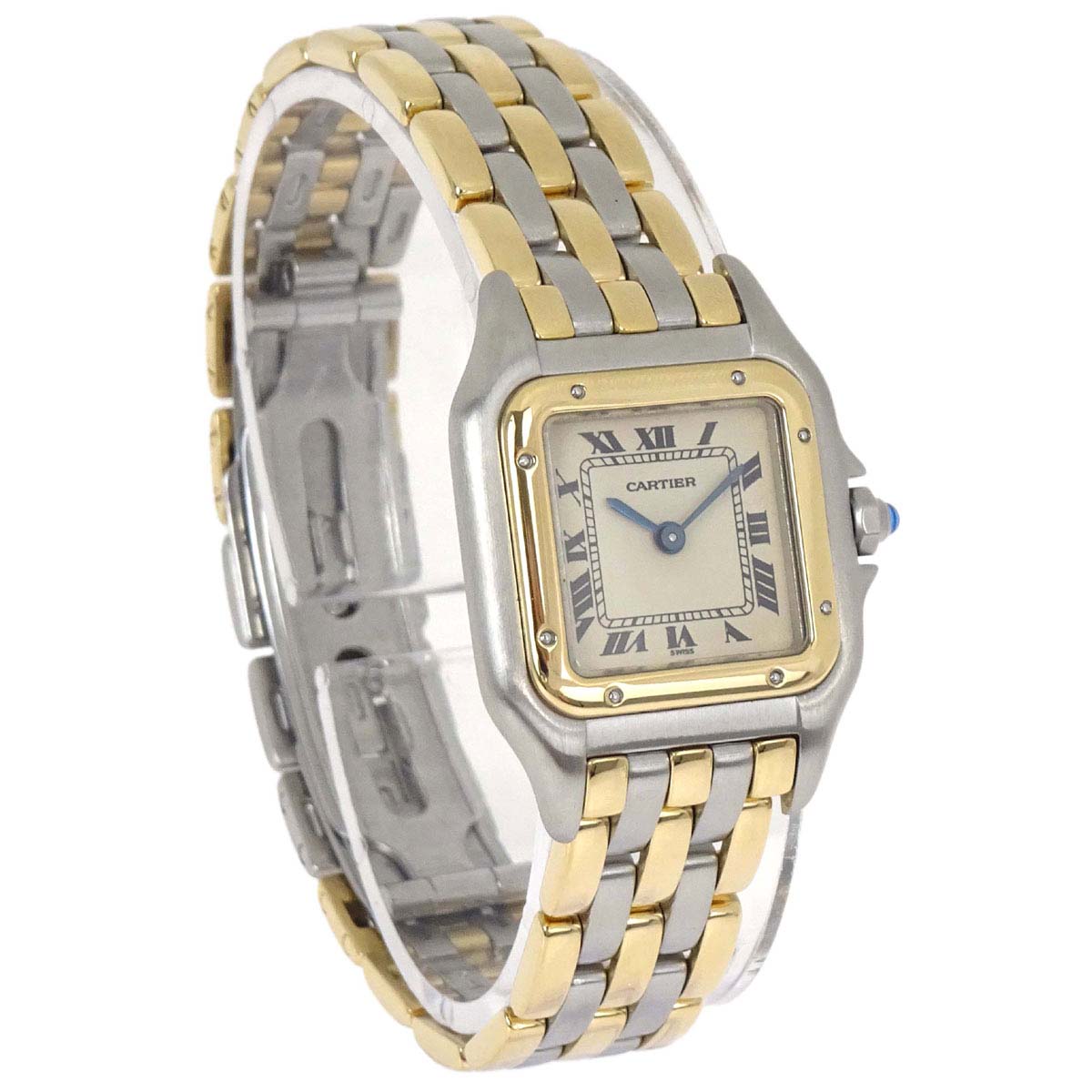 Cartier Panthere SM 22mm 3-Row Ref.66921 Quartz Watch