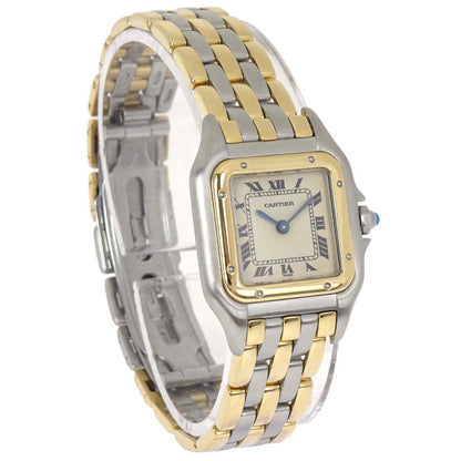 Cartier Panthere SM 22mm 3-Row Ref.66921 Quartz Watch