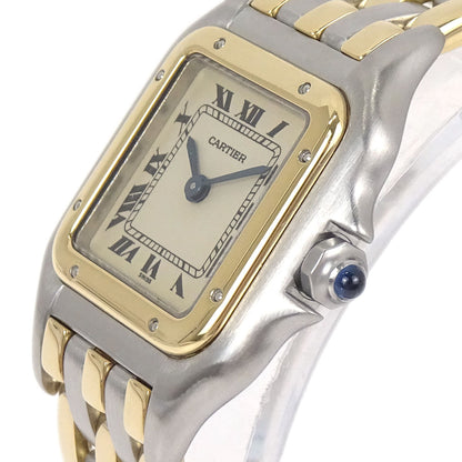 Cartier Panthere SM 22mm 3-Row Ref.66921 Quartz Watch