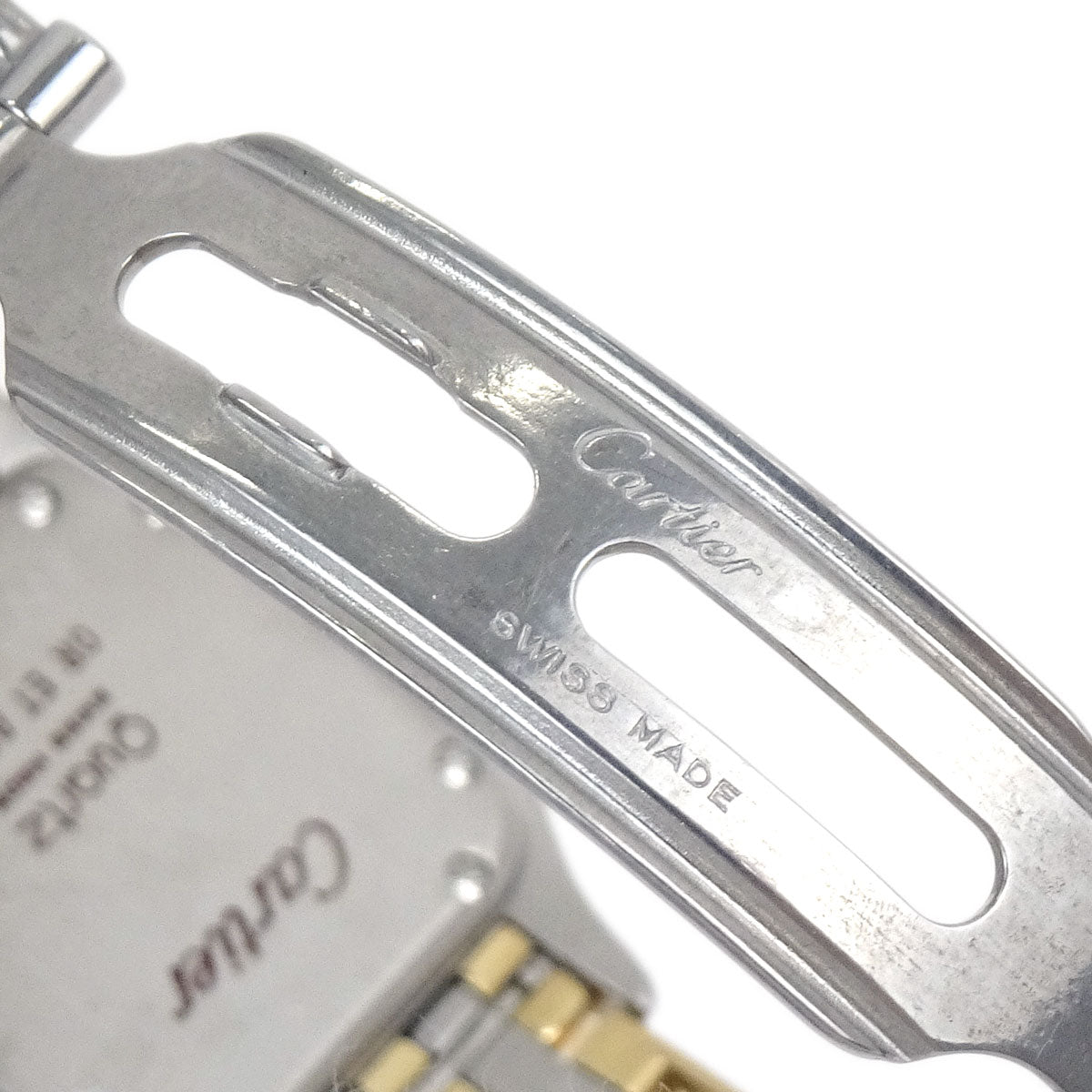 Cartier Panthere SM 22mm 3-Row Ref.66921 Quartz Watch