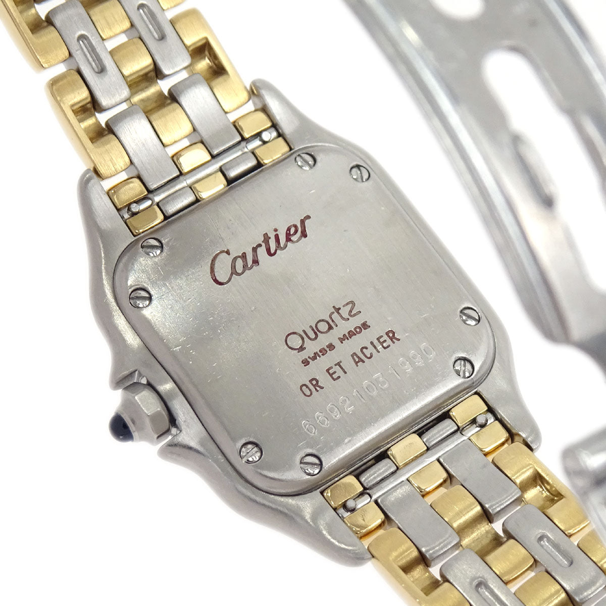 Cartier Panthere SM 22mm 3-Row Ref.66921 Quartz Watch