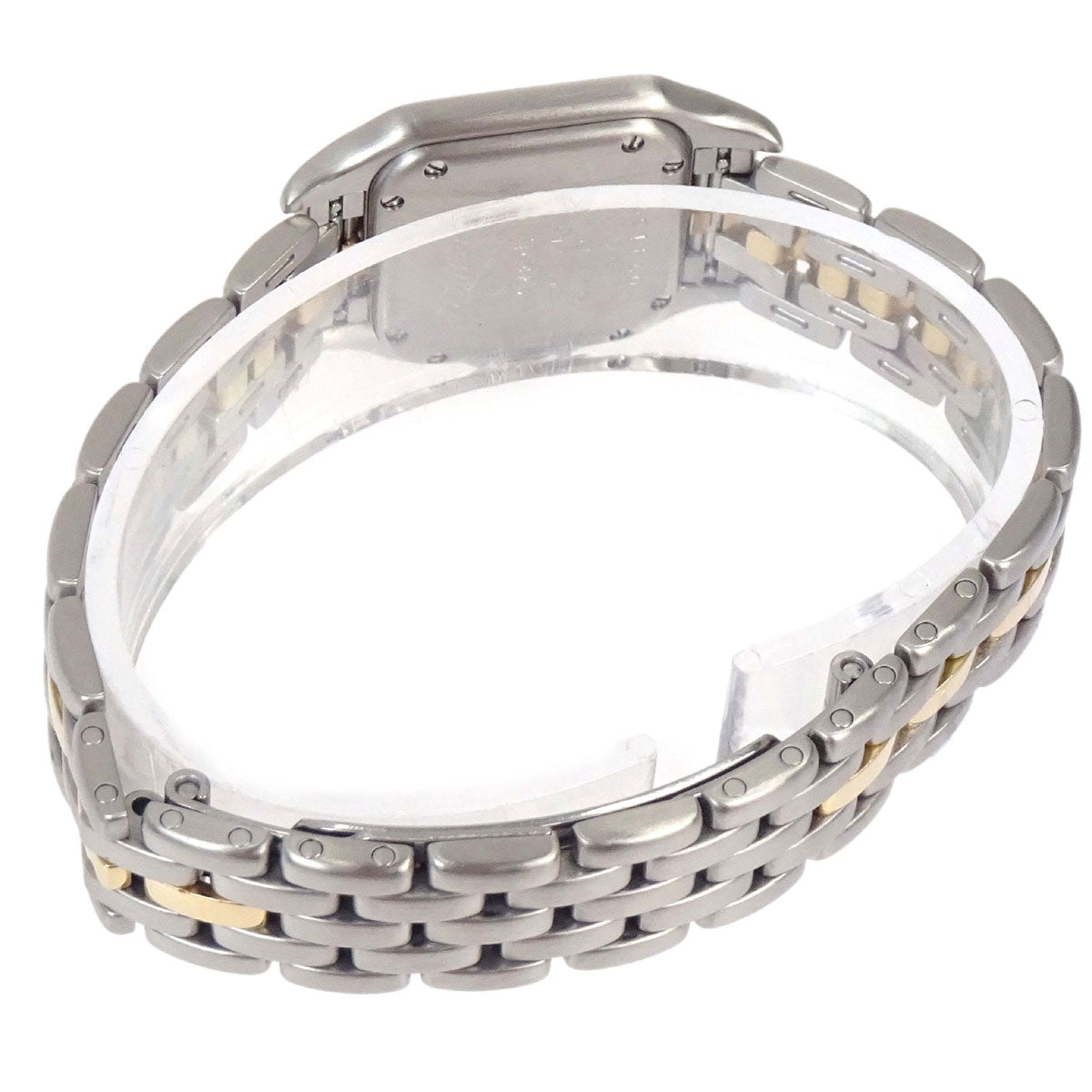 Cartier Panthere SM 22mm 1-Row Ref.166921 Quartz Watch 18KYG SS