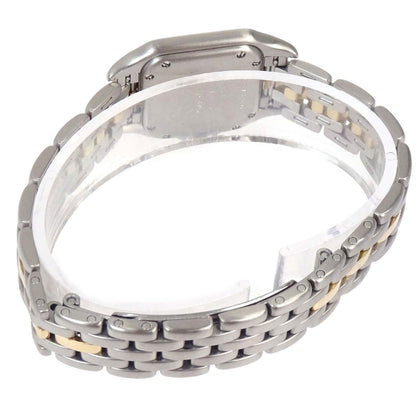 Cartier Panthere SM 22mm 1-Row Ref.166921 Quartz Watch 18KYG SS