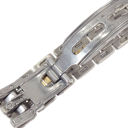 Cartier Panthere SM 22mm 1-Row Ref.166921 Quartz Watch 18KYG SS