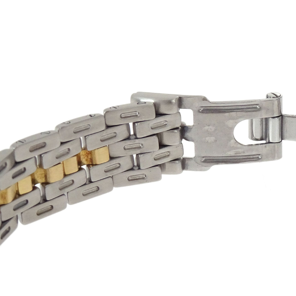 Cartier Panthere SM 22mm 1-Row Ref.166921 Quartz Watch 18KYG SS