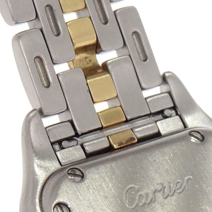 Cartier Panthere SM 22mm 1-Row Ref.166921 Quartz Watch 18KYG SS